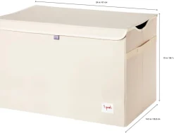 3 Sprouts Toy Chest - Yeti
