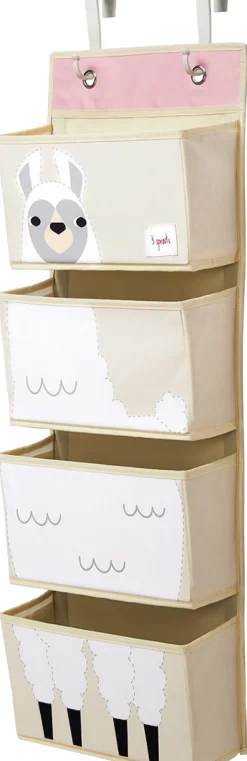 3 Sprouts Wall Organizer - Llama