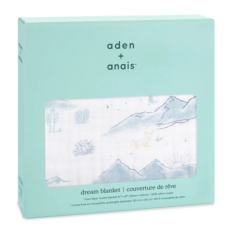 Aden + Anais Classic Dream Blanket - Sunrise Painted Desert