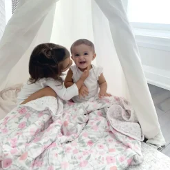 Aden + Anais Classic Dream Blanket - Ma Fleur Garden Party