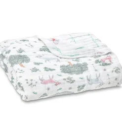 Aden + Anais Classic Dream Blanket - Forest Fantasy Deer