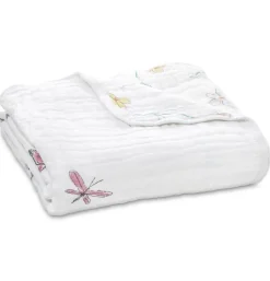 Aden + Anais Classic Dream Blanket - Forest Fantasy Rabbits