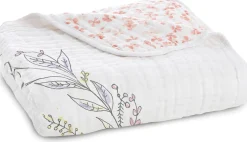 Aden + Anais Classic Dream Blanket - Birdsong, Mobile Nest