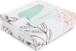 Aden + Anais Classic Dream Blanket - Birdsong, Mobile Nest