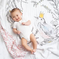 Aden + Anais Classic Dream Blanket - Birdsong, Mobile Nest