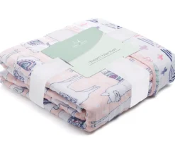 Aden + Anais Classic Dream Blanket, Trail Blooms - Pretty Llama