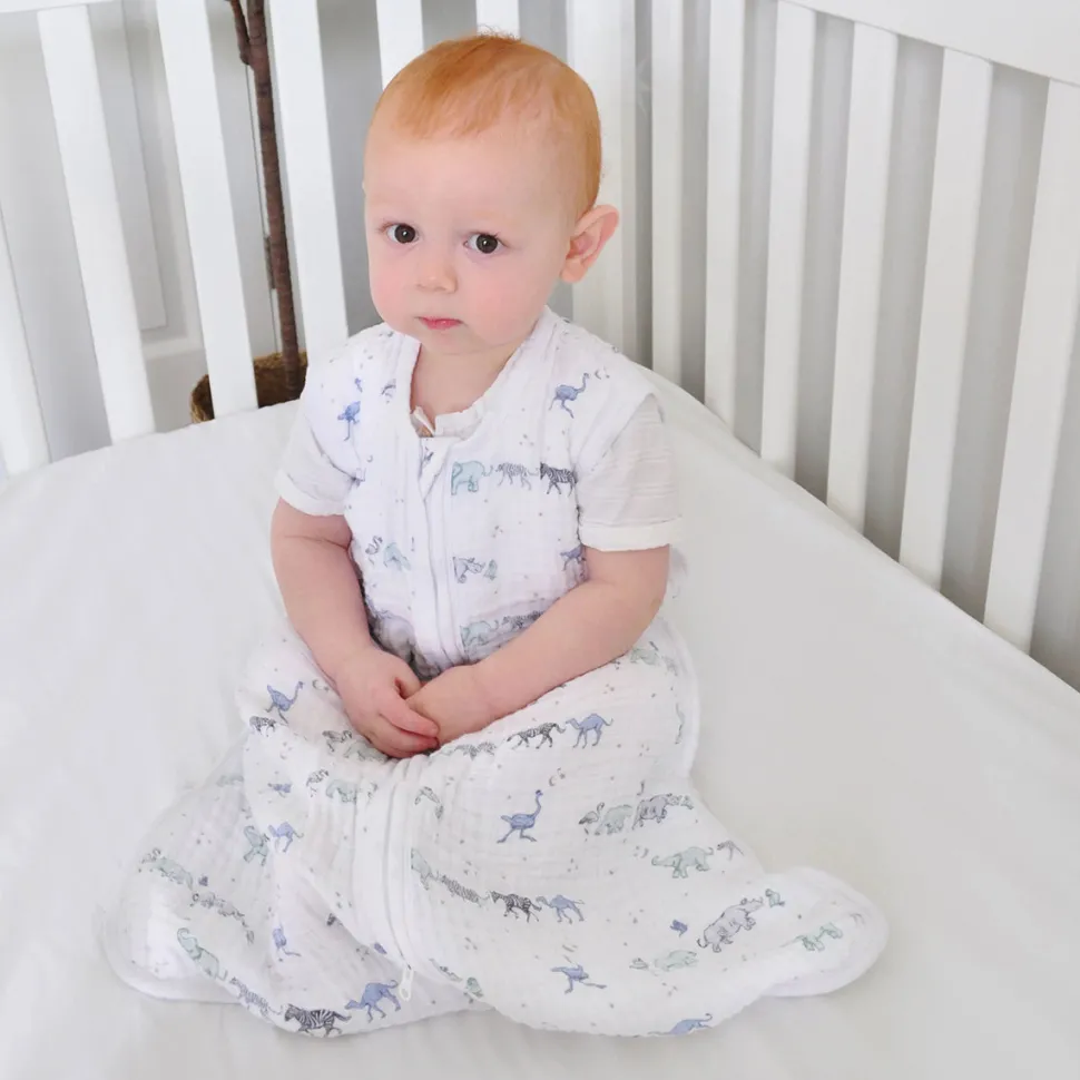 Aden + Anais Classic Sleeping Bag - Rising Star Follow The Stars (6-18 months)