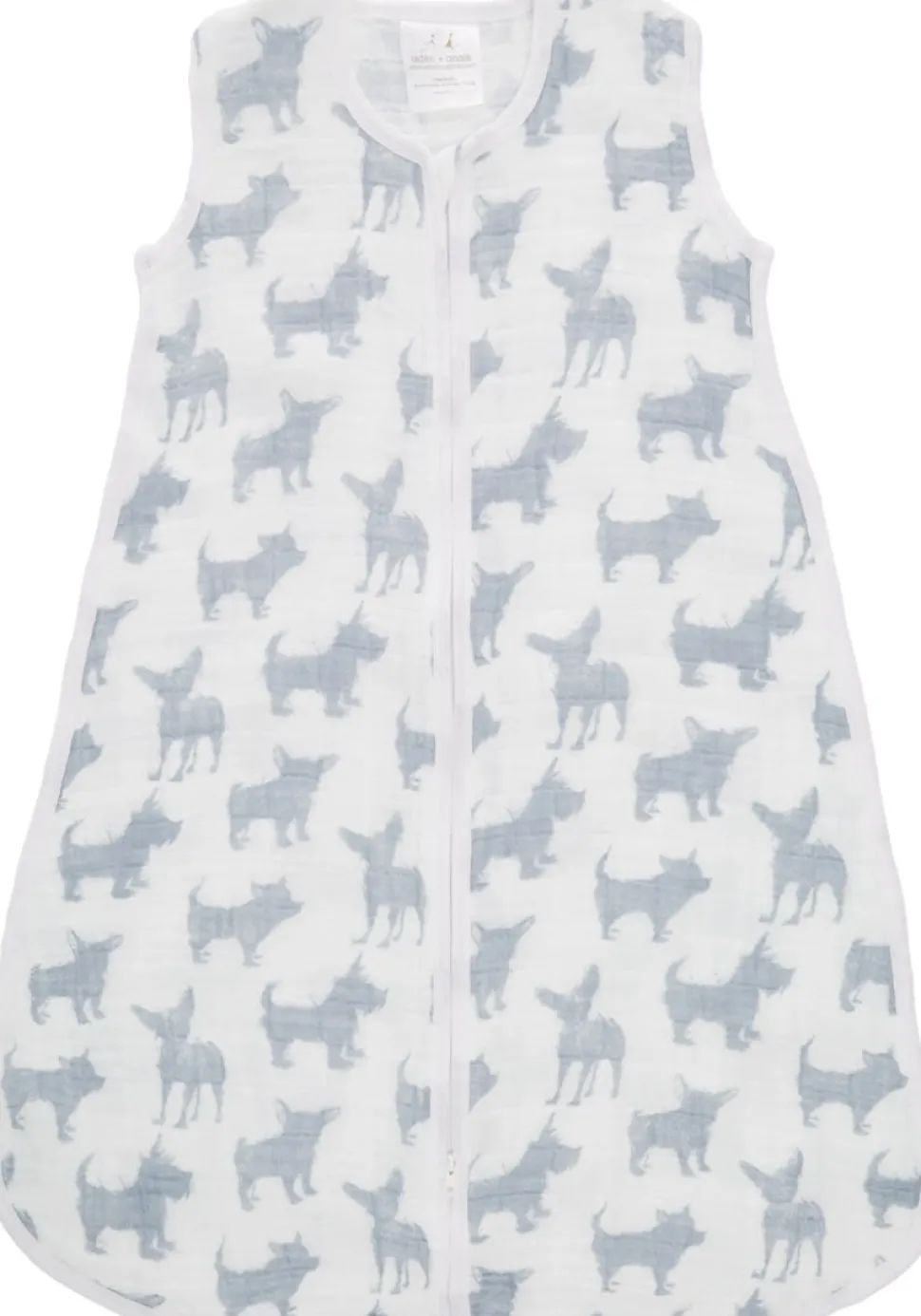 Aden + Anais Classic Sleeping Bag - Waverly Pup - Large