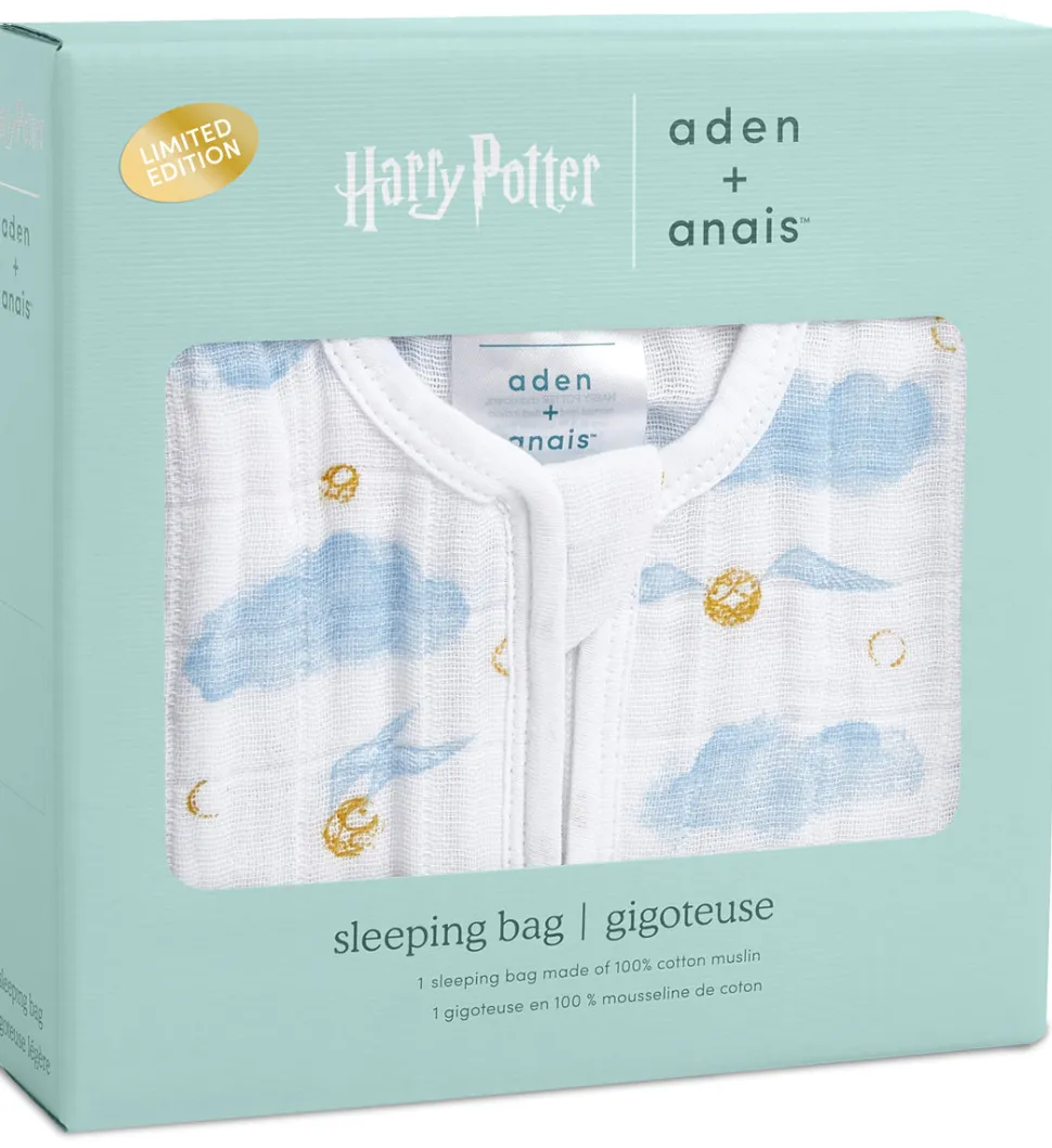 Aden + Anais Classic Sleeping Bag - Harry Potter - Small (0-6 Months)