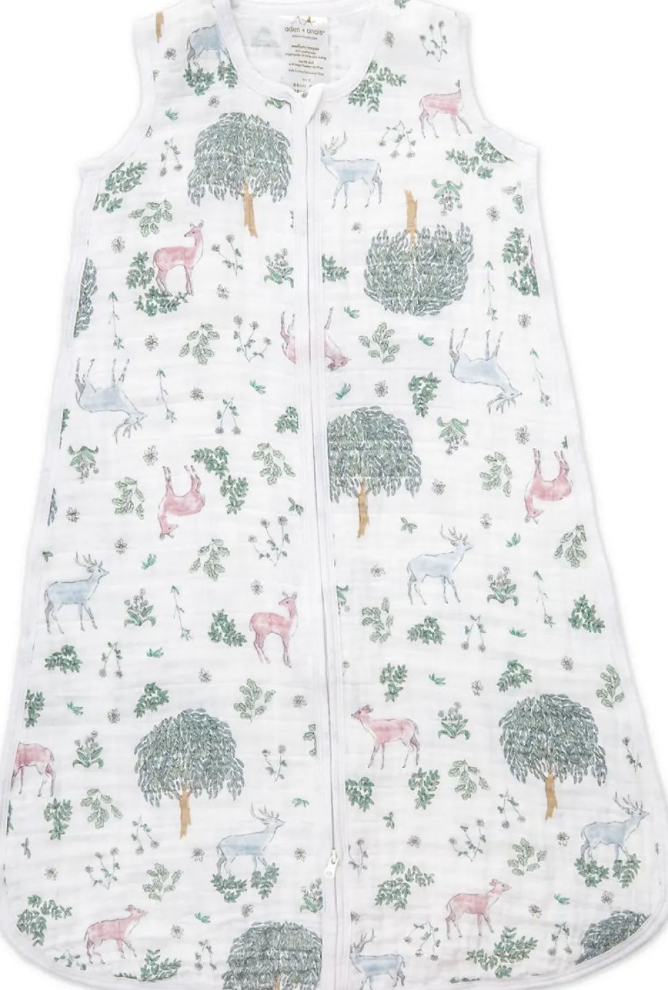 Aden + Anais Classic Sleeping Bag - Forest Fantasy Deer - Large
