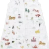 Aden + Anais Classic Sleeping Bag - Around the World - Large