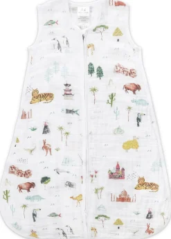 Aden + Anais Classic Sleeping Bag - Around the World - Large