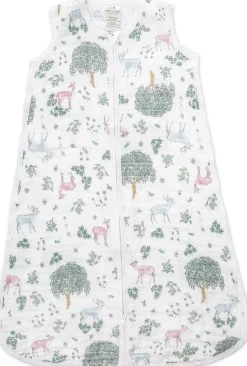 Aden + Anais Classic Sleeping Bag - Forest Fantasy Deer - Small