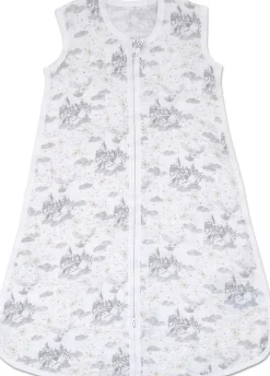 Aden + Anais Classic Sleeping Bag, 1.0 TOG - Harry Potter Letters, Small (0-6 Months)