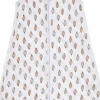 Aden + Anais Classic Sleeping Bag - Dahlias Gold Leaf - Medium