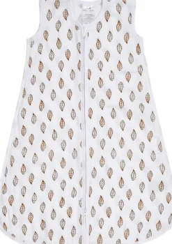 Aden + Anais Classic Sleeping Bag - Dahlias Gold Leaf - Medium