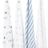 Aden + Anais Classic Swaddle Wraps, 4 Pack - Rock Star