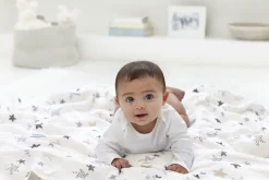 Aden + Anais Classic Swaddle Wraps, 4 Pack - Rock Star