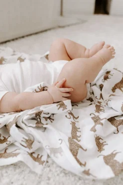 Aden + Anais Classic Swaddle Wraps, 4 Pack - Hear Me Roar