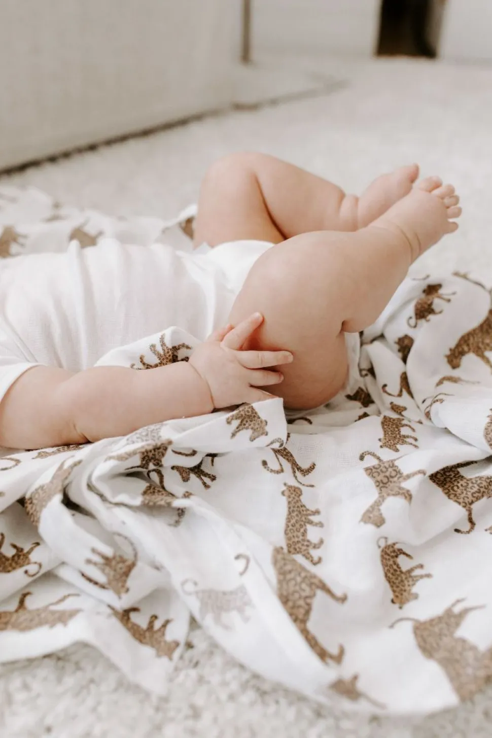 Aden + Anais Classic Swaddle Wraps, 4 Pack - Hear Me Roar