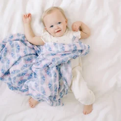 Aden + Anais Classic Swaddle Wraps, 4 Pack - Deco