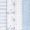 Aden + Anais Classic Swaddle Wraps, 4 Pack - Rising Star
