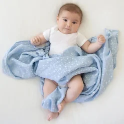 Aden + Anais Classic Swaddle Wraps, 4 Pack - Rising Star