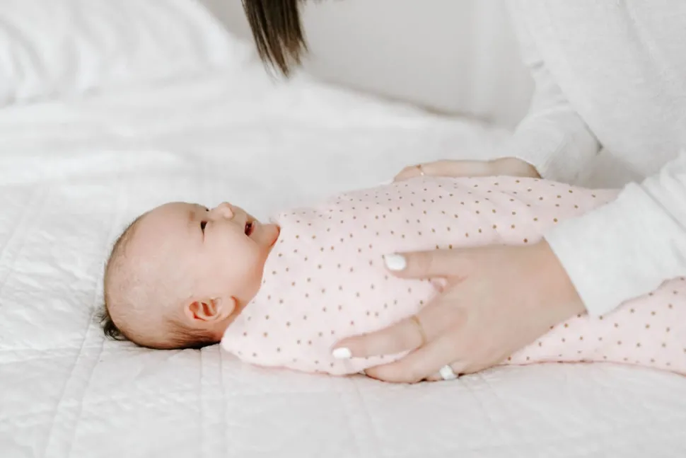 Aden + Anais Classic Swaddle Wraps, 4 Pack - Dahlias