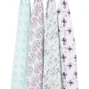 Aden + Anais Disney Baby Classic Swaddle Wrap, 4 Pack - Bambi