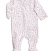 Aden + Anais Long Sleeve Zipper One-Piece - Vines (0-3 Months)