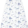 Aden + Anais Organic Cotton Sleeping Bag - Outdoors Sleepy Forest (0-6 months)