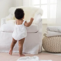 Aden + Anais Romper - Lovely Mini Hearts (9-12 Months)