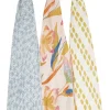 Aden + Anais Silky Soft Swaddles - 3-Pack - Marine Gardens