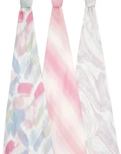 Aden + Anais Silky Soft Swaddle - 3 Pack - Florentine
