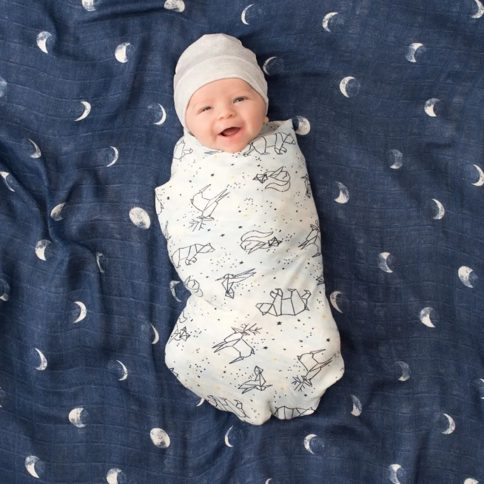Aden + Anais Silky Soft Swaddles - 3-Pack - Stargaze