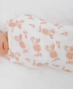 Aden + Anais Snuggle Knit Newborn Gift Set - Rosettes