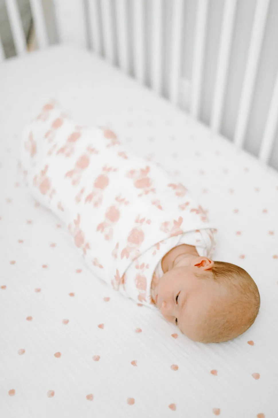 Aden + Anais Snuggle Knit Newborn Gift Set - Rosettes