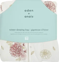Aden + Anais Winter Sleeping Bag - Dahlias (0-6 Months)
