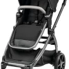 Agio by Peg Perego OPEN BOX Z4 Reversible Stroller - Black Pearl