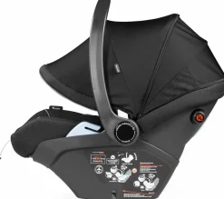 Agio by Peg Perego Primo Viaggio 4-35 Lounge Reclining Infant Car Seat - Black Pearl