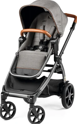 Agio by Peg Perego Z4 Single-to-Double Stroller - Grey