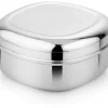 Ahimsa The Square Stainless Steel Food Container - Classic