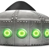 Airfort Inflatable Fort for Kids UFO