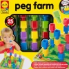 ALEX Toys Little Hands Peg Farm