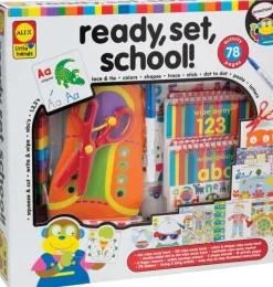ALEX Toys Little Hands Ready, Set, School