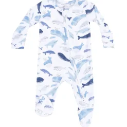 Angel Dear 2 Way Zipper Footie