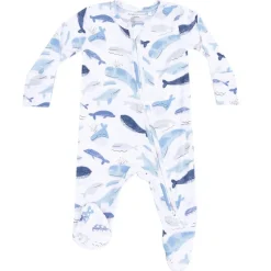 Angel Dear 2 Way Zipper Footie