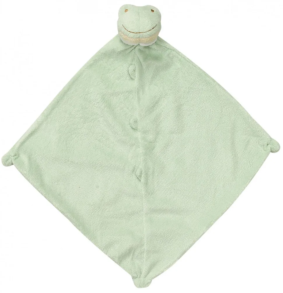 Angel Dear Blankie - Green Frog