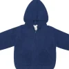Angel Dear Chenille Hoodie, 12-18 Months - Navy