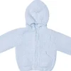 Angel Dear Chenille Hoodie, 12-18 Months - Light Blue